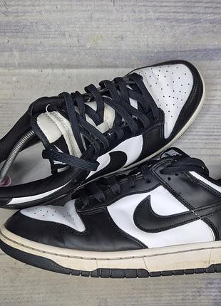 Кроссовки nike dunk low retro