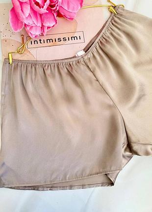 Intimissimi 🇮🇹 натуральні 100% шовкові шорти