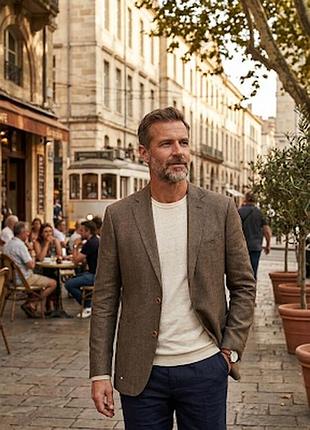 Пиджак льняной 52-54