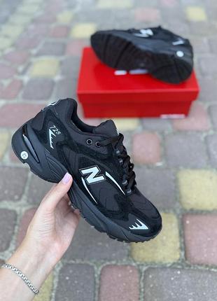 Чоловічі термо кросівки new balance 725 чорні