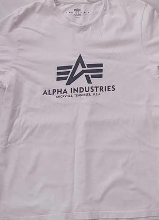 Футболка alfa industries