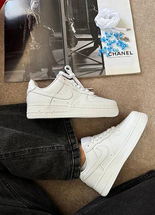 Nike air force x drace nocta white