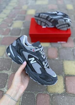 Чоловічі термо кросівки new balance 725 сірі
