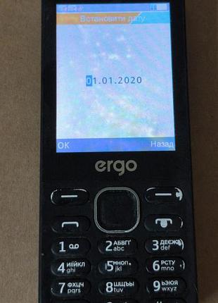 Ergo f284 без акб 2