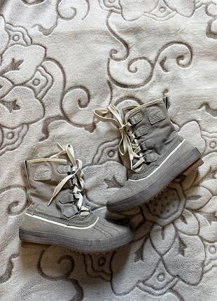 Ботинки sorel tivoli
