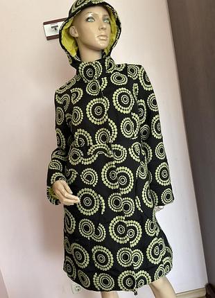 Фирменное демисезонное пальто от desigual/ l- xl/ новая коллекция
