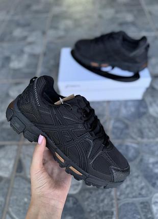 Чоловічі термо кросівки asics gel-kahana 8 чорні