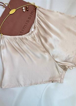 Intimissimi 🇮🇹 натуральні 100% шовкові шорти