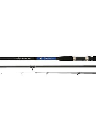 Фидер mikado fish hunter feeder 3.30м 100гр !!!уценка!!!