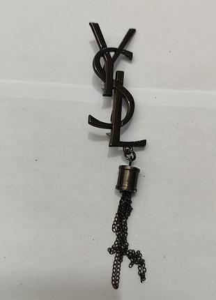 Пряжка декоративная на сумку ysl