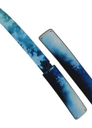Дерев'яний сувенірний ніж «tanto frost» tan-fr