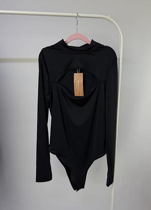 ✨ жіноче боді з вирізом розмір m/l ✨