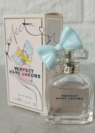 Marc jacobs perfect парфумована вода мініатюра для жінок (оригінал)