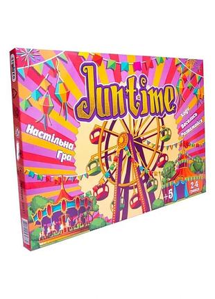 Настільна гра-бродилка "juntime" strateg 30511 українською мовою