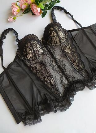 75а, кружевний корсет h&m
