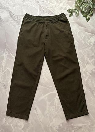 Штани uniqlo flannel easy ankle pants