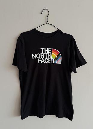 Футболка north face pride black t shirt