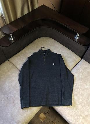 Світшот 1/3 зіп polo ralph lauren