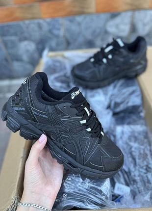 Чоловічі термо кросівки asics gel-kahana 8 чорні
