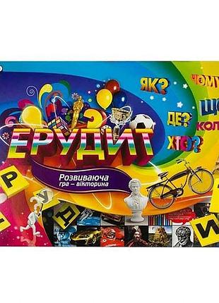 Настільна гра "ерудит" dtg26-u українською мовою