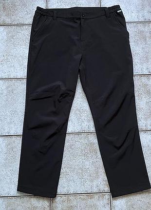 Трекинговые штаны softshell regatta(england)columbia berghaus salewa salomon mammut napapijri trespass craghoppers fjallraven jack wolfskin tnf cmp hh