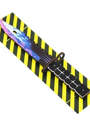 Сувенірний дерев'яний ніж "so-2 m-9 bayonet digital" so2m9-di