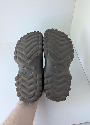 Шлепанцы crocs 4