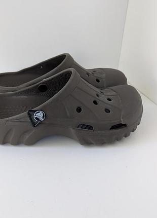 Шлепанцы crocs 3