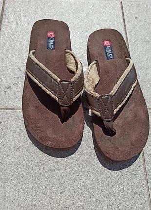 Оригінальні, комфортні шльопанці, в'єтнамки chaps