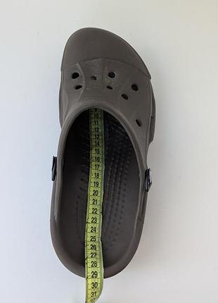 Шлепанцы crocs 5