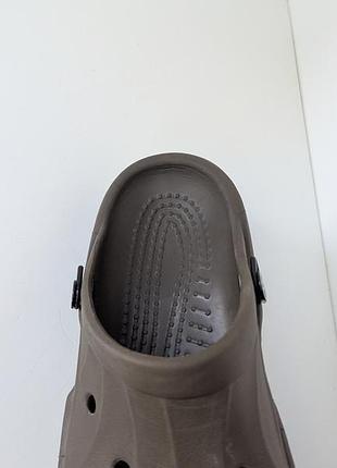 Шлепанцы crocs 6