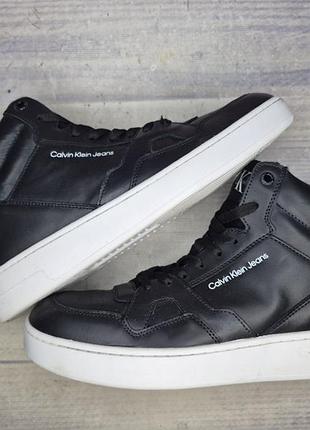 Высокие кроссовки calvin klein jeans