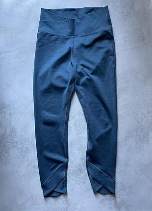 Nike yoga high rise легінси crossover waistband жіночий розмір s