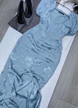 Нова вечірня сукня zara, сатинова сукня з розміром s, святкове плаття комбінація