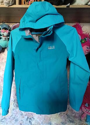 Jack wolfskin куртка ветровка унисекс