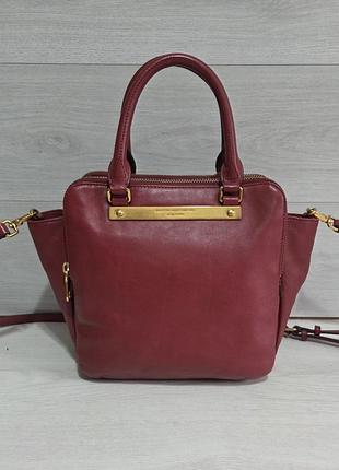 Кожаная сумка marc by marc jacobs
