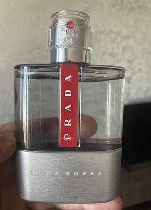 Туалетна вода  prada luba rossa
