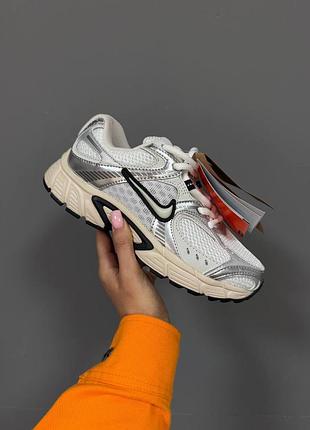 😍 женские кроссовки nike zoom v5 rnr | silver / black (7)