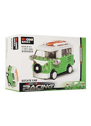 Дитячий конструктор "mini racing" 22023, 110 деталей