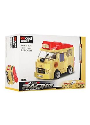 Дитячий конструктор "mini racing" 22025, 101 деталь