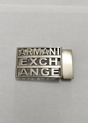 Пряжка для ременя armani exchange