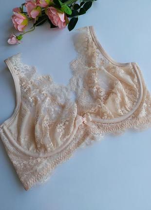 Красивий кружевний бюстгалтер на кісточках, eur 80d