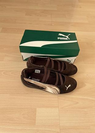 Балетки жіночі puma speedcat ballet р.39