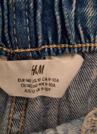 Джинсова юбка h&amp;m 2
