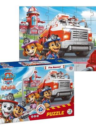 Дитячий пазл "paw patrol fire rescue" 200641, 30 елементів