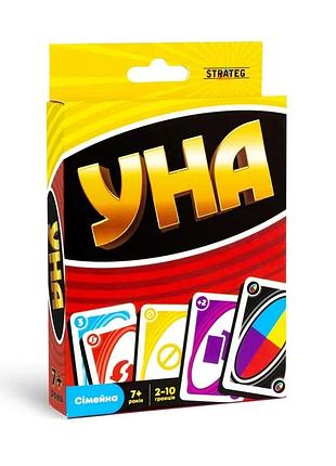 Карткова настільна гра «уна classic» 30447 українською мовою