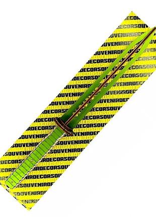 Дерев'яний сувенірний ніж «jkommando lime» jk-li