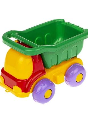 Машина "бджілка" №1 colorplast 0015 зелений