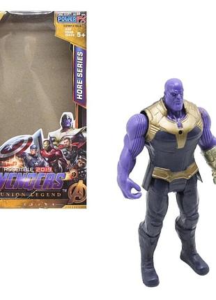 Фігурка супергероя "avengers" lk4002-1-1-10 танос без броні