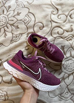 Кросівки nike react infinity run flyknit 3